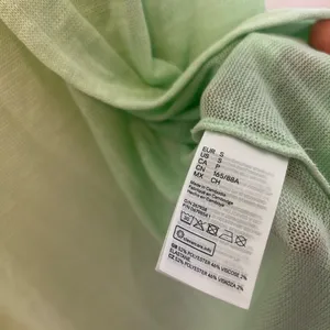 H&M Women’s Small Light Green Knit Cardigan thumbnail 5