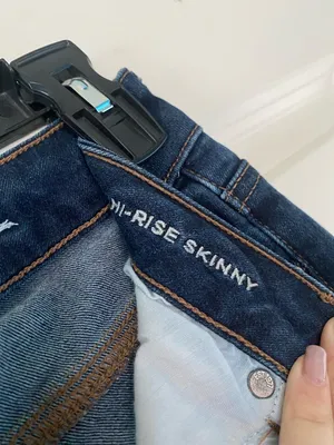 American Eagle Outfitters Indigo Skinny Jeans thumbnail 4