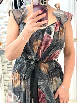 Brand New Candalite Formal Floral Maxi Dress thumbnail 2