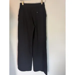 Spanx Wide Leg High Waisted Black Pant Career Dress Pant Stretch Sz XS NEW $158 thumbnail 14