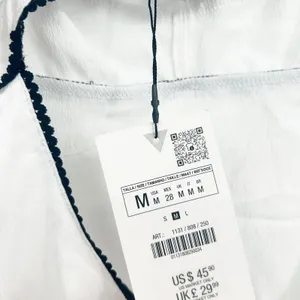 NWT Zara Womens Romantic Coquette Open Back Satin Slip Mini‎ Dress Size M thumbnail 9