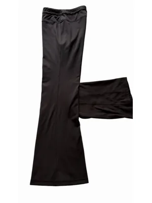 Velocity Active Stretch Raven 7/8 Flare Pants in Brown, Size L thumbnail 3