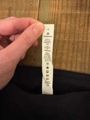 Lululemon Align High-Rise Pant II (Nulu fabric) Black 4 thumbnail 3
