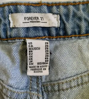 Forever 21 Jean Shorts thumbnail 3