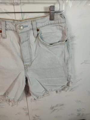 Levi's 501 cut off jean shorts thumbnail 3