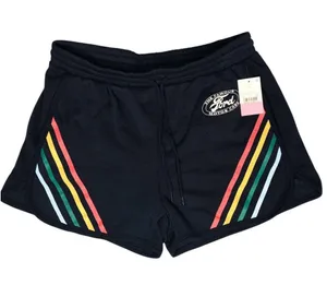 FORD Offical Licensed Navy Jogger Shorts with Pockets | NWT thumbnail 1