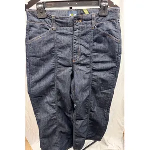 Maeve x Anthropologie $148 NWOT Delaney Clean-Seamed High-Rise Wide-Leg Jeans 31 thumbnail 4