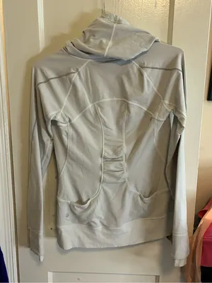 Lululemon pullover white ish thumbnail 2