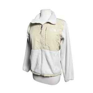 NORTHFACE Women’s Denali Fleece Zip Up Mixed Media Outerwear Jacket thumbnail 4