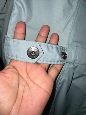 Light Blue Women's Hooded Rain Jacket thumbnail 7