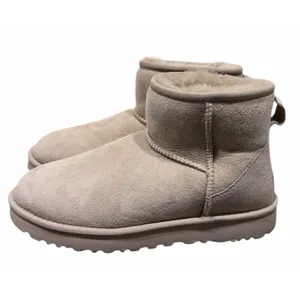 UGG Classic Mini II Boots Sand Women's‎ Size 9 thumbnail 2