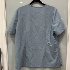 Catarina Figs Women’s Blue Plus Size One-Pocket Scrub Top XL thumbnail 4
