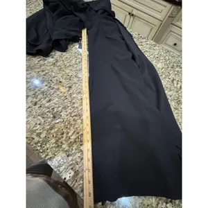 ADRIANNA PAPELL One-Shoulder Jumpsuit In‎ Black Womens Size 6 NWT $199 Cocktail thumbnail 10