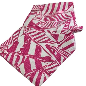 Lilly Pulitzer • Walsh Shorts Capri Pink Yacht Sea Pink White Size 2 Small thumbnail 4