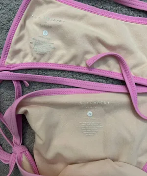 PacSun pink bikini set thumbnail 2