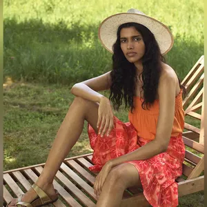 Anthropologie x Danielle Duer Mini Skirt‎ thumbnail 1