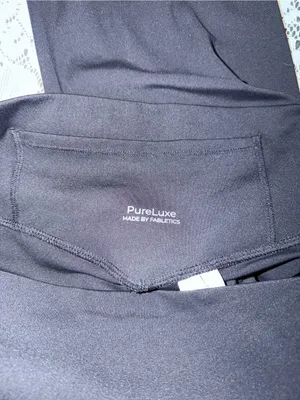 Fabletics Black High-Waist Flare Yoga Pants thumbnail 3