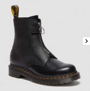 Dr Martens 1460 Front Zip Boots thumbnail 1