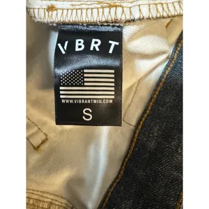 VBRT [XPT894] Long Horn Digital Horse Print Baggy Barrel Jeans NWT Size Small thumbnail 7