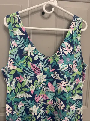 REEL LEGENDS Athleisure Fishing Sun‎ Dress Large XL Cruise Vacation Travel thumbnail 2