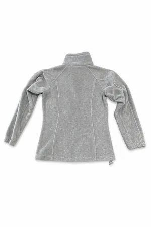 Columbia Gray Fleece Jacket – Size M thumbnail 2