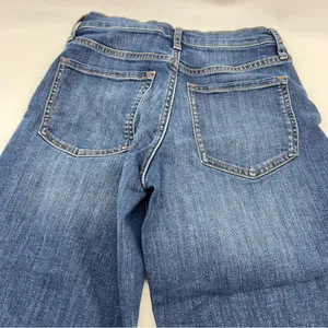 Banana Republic Factory Women's Dark Blue Cropped Jeans thumbnail 4