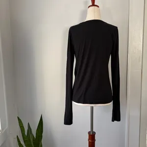 lululemon athletica Black Long Sleeve Top thumbnail 3