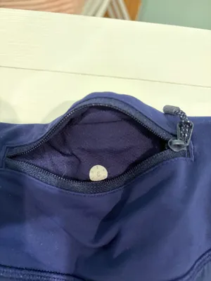 Blue Lululemon shorts thumbnail 3