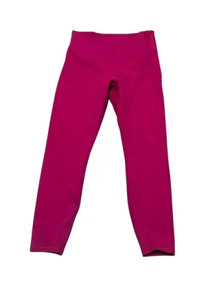Vuori Women's High-Rise Leggings Pink Size M Activewear Yoga Gym thumbnail 1
