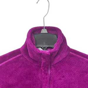 Patagonia Women's Medium Lightweight Synchilla Eggplant Snap T Fleece Pullover thumbnail 2