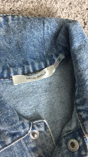 Denim Romper Idem Ditto thumbnail 3