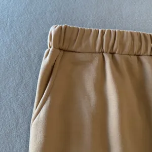 Women's Lined Elastic Waist Pull On Drawstring Pant Size Large #260701 thumbnail 3