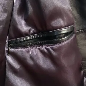 Hathaway Genuine Leather Men’s Jacket Size XXL thumbnail 3