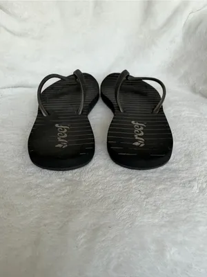 Reef Womens Sandals Size 8 Stargazer Prints | Black Stripes Waterproof Soft thumbnail 4