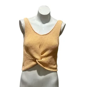 Shyanne Women's Pink Sleeveless Scoop Neck Tank Top Size M thumbnail 7