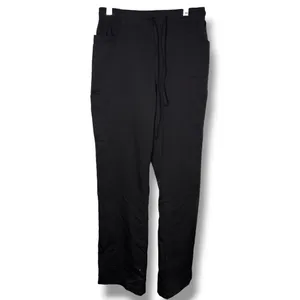 Dagacci Black 2 Piece Medical Uniform Scrub Set Medium thumbnail 5