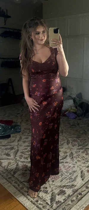 Free people Butterfly Babe Maxi Dress thumbnail 1