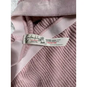free people intimately small‎ mauve ribbed lounge pants thumbnail 2