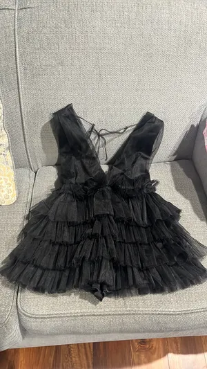 Black Mini Dress  thumbnail 2