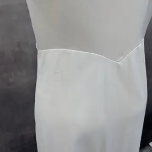Vintage JCPenney Full Slip Dress‎ Women 36 14 Lace Trim Mini Coquette Balletcore thumbnail 7