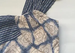 Free People ‘Call On Me’ asymmetrical strap blue boho ruffle tank, size small thumbnail 8