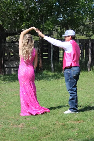 Sherri Hill Prom Dress thumbnail 5