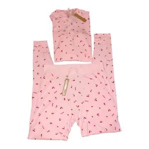 Skims Valentines Cherry Pajama Set thumbnail 4
