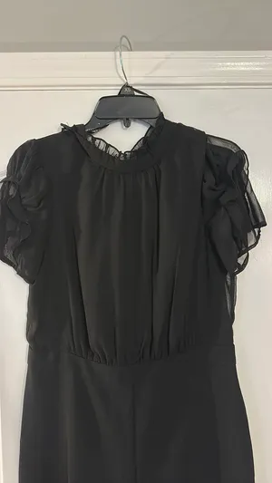 Vince Camuto Jumpsuit Black 8 thumbnail 8