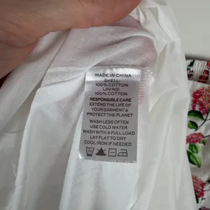 Hill House‎ Matilda Midi Dress Small Botanical Garden Floral Puff Sleeve Cottage thumbnail 10