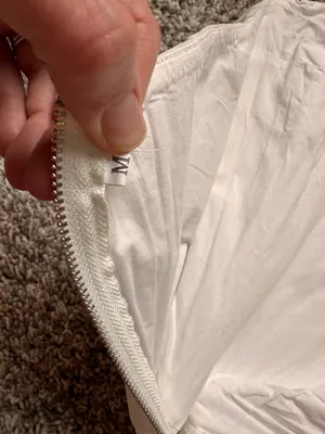 Amazon Corset Top White thumbnail 3