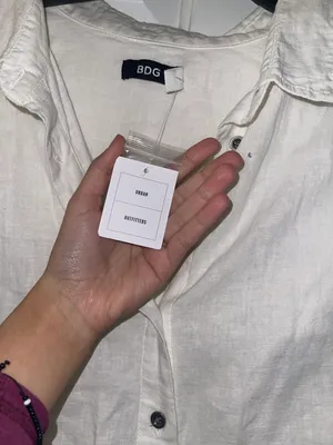 Urban Outfitters Linen Top thumbnail 5