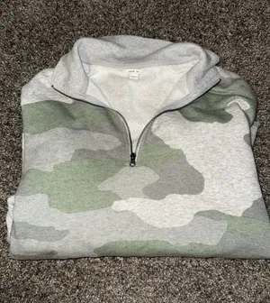 Aerie Quarter-Zip Pullover thumbnail 1