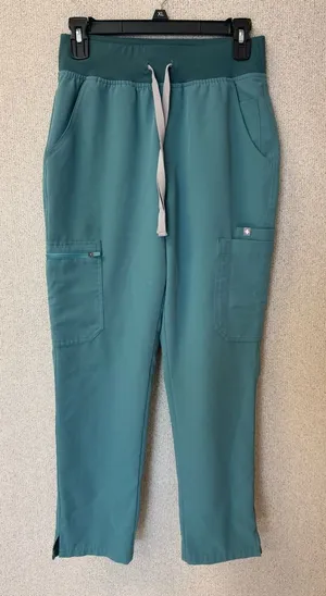Figs Technical Collection Women Size‎ Small Scrub Cargo Pants PO #4997 thumbnail 1