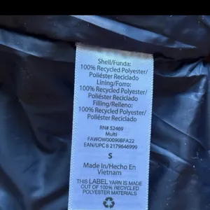 Free Assembly‎ oversized puffer vest size small thumbnail 11